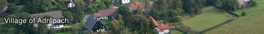 Village Adršpach