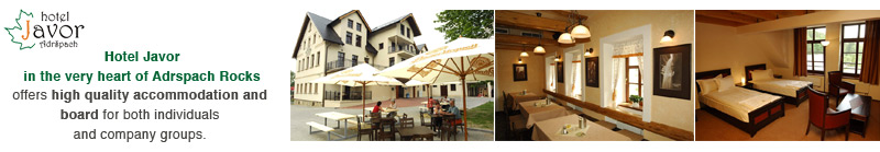 Hotel Javor Adr�pach